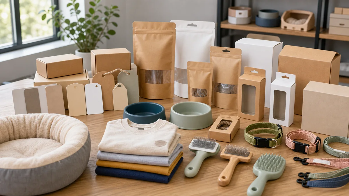 Retail-Ready Pet Supplies Packaging Checklist for Private Label Buyers