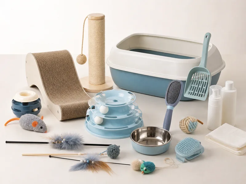 Cat Supplies product assortment for wholesale pet supplies buyers