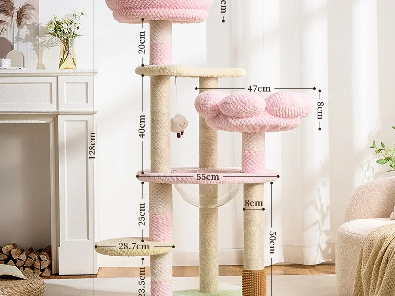 Cat Trees & Scratching Posts product assortment for wholesale pet supplies buyers