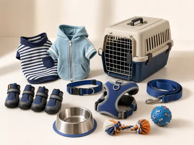 Dog supplies for mixed container pet supplies orders