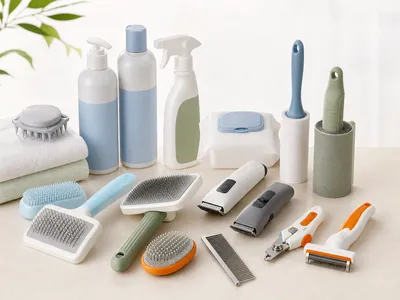 Grooming and hygiene for low MOQ pet supplies trial orders