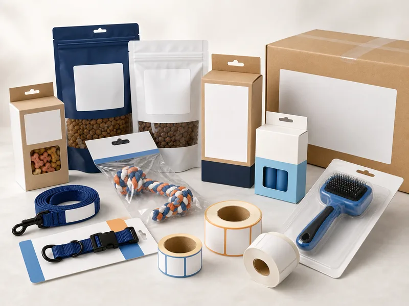 Private Label Pet Supplies Launch Plan: Samples, Packaging, Files and First Order Control