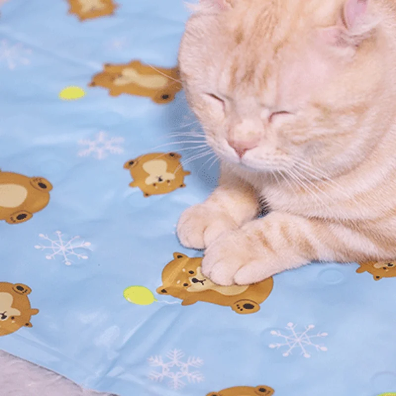 Pet Gel Cooling Mat for Dogs and Cats - Wholesale Pet Supplies Sourcing - Xinji Pet Supplies