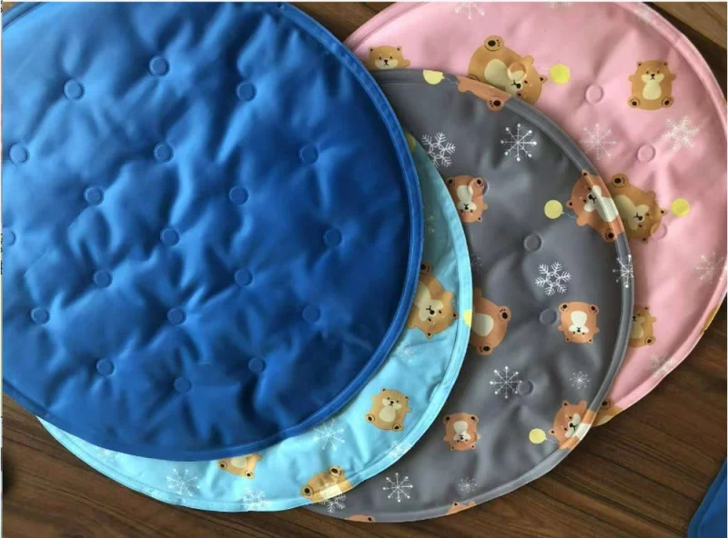 Round Pet Gel Cooling Mat - Wholesale Pet Supplies Sourcing - Xinji Pet Supplies