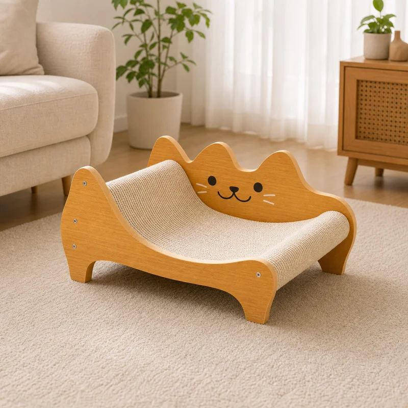 Cat Scratching Boards and Lounge Scratchers - clean product image 2