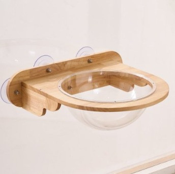 Window-Mounted Cat Hammocks and Suction Cup Climbers - style option 4