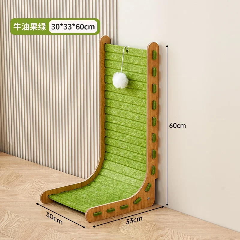 L-Shaped and Wall-Leaning Cat Scratchers - style option 3