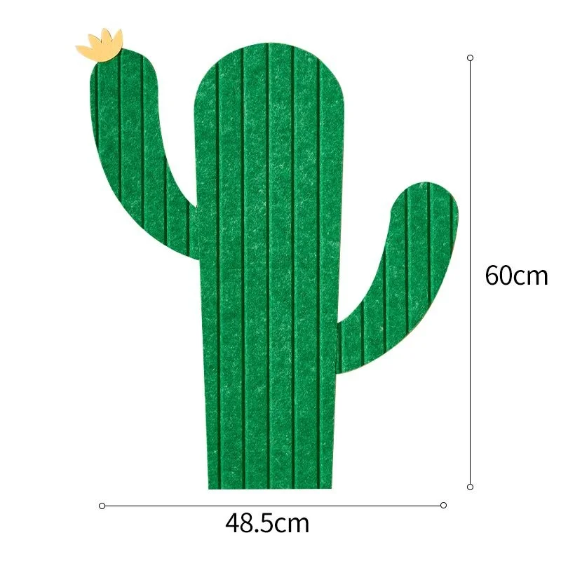 Wall-Mounted Felt Cat Scratchers - style option 2