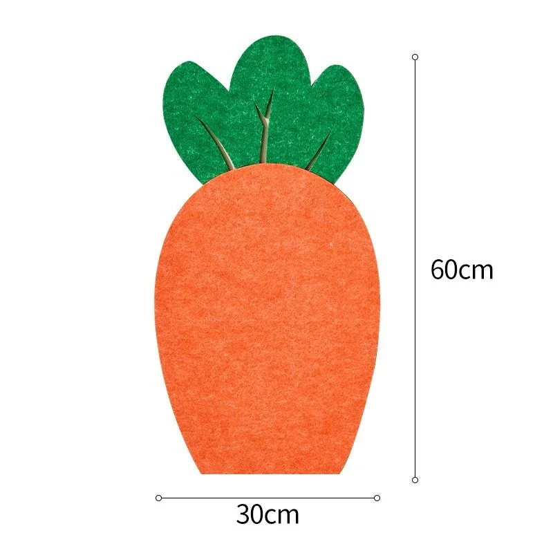 Wall-Mounted Felt Cat Scratchers - style option 3