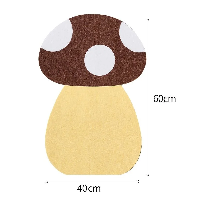 Wall-Mounted Felt Cat Scratchers - style option 4