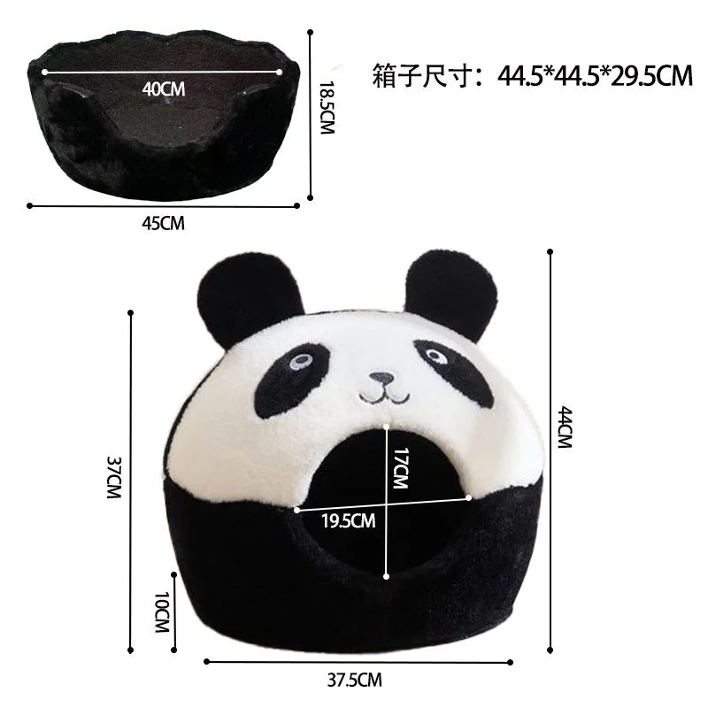 Soft Cat Houses and Character Cat Caves - style option 1