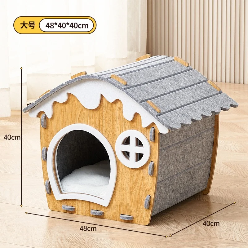 Soft Cat Houses and Character Cat Caves - style option 5