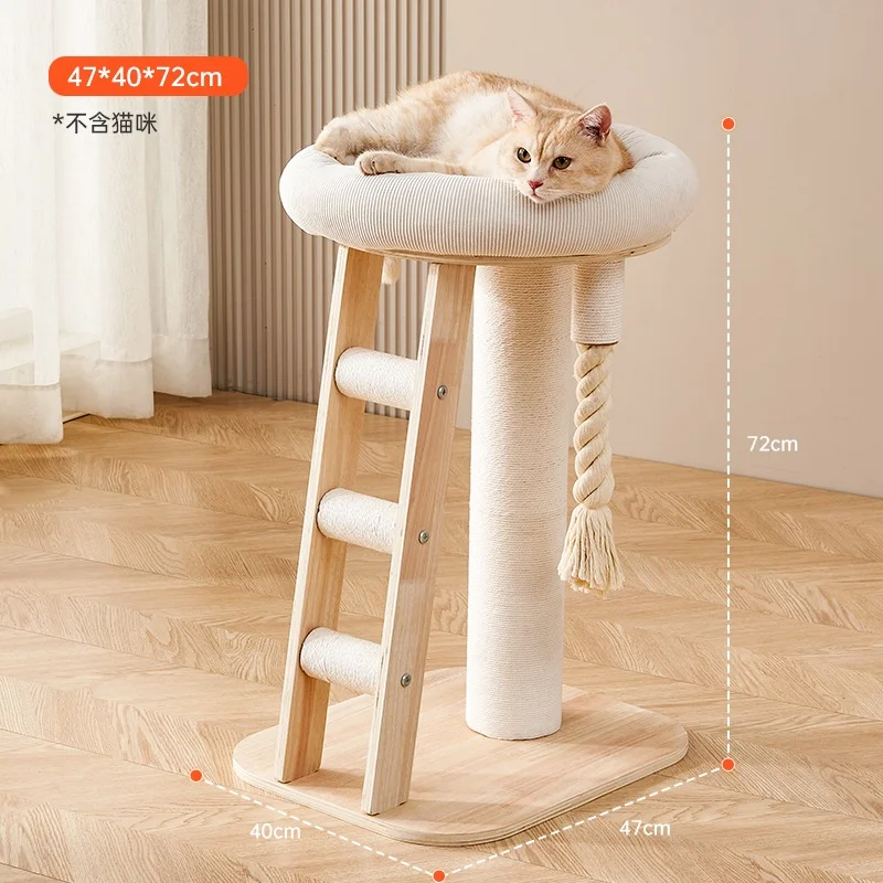 Acrylic Bubble Cat Trees and Space Capsule Towers - style option 6