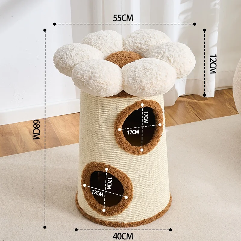 Cat Scratching Boards and Lounge Scratchers - style option 9