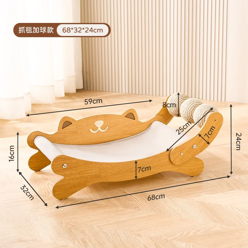 Cat Scratching Boards and Lounge Scratchers - style option 18