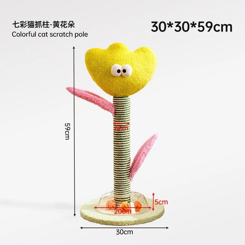 Fruit and Character Rotating Cat Scratching Posts - style option 13