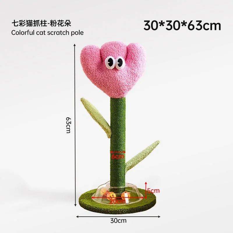 Fruit and Character Rotating Cat Scratching Posts - style option 14
