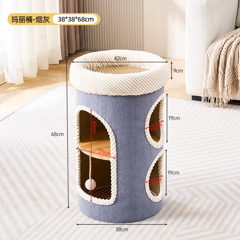 Soft Cat Houses and Character Cat Caves - style option 2