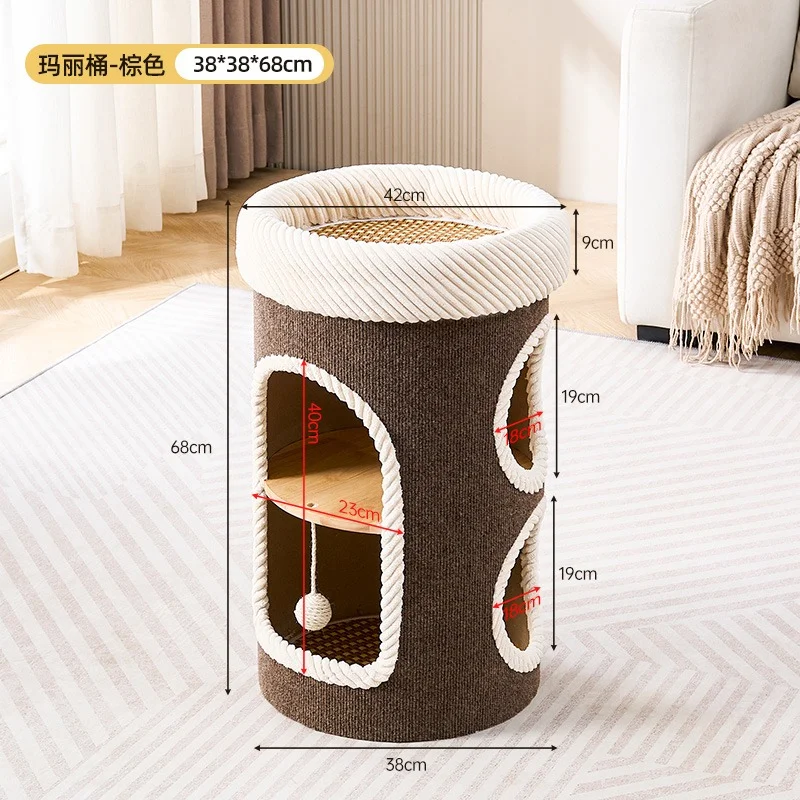 Soft Cat Houses and Character Cat Caves - style option 3
