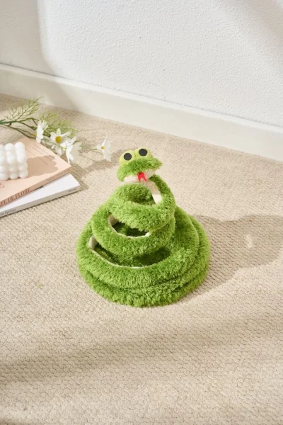 Character Sisal Ball Cat Toys - style option 3