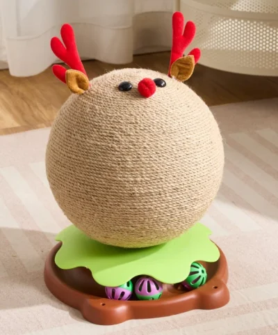 Character Sisal Ball Cat Toys - style option 8