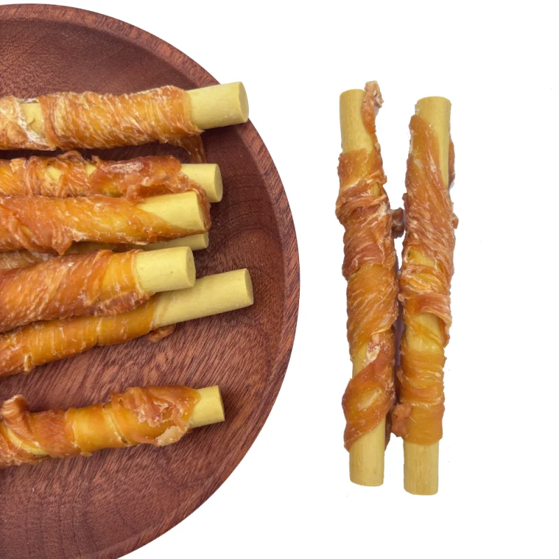 Wrapped Dog Chews and Meat Rolls - sourcing reference 2