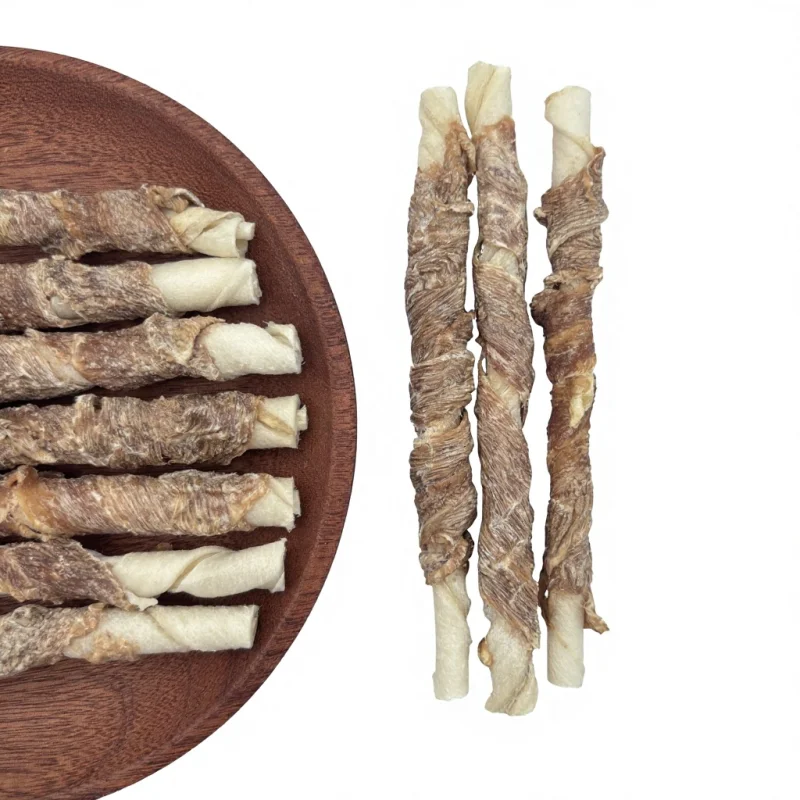Wrapped Dog Chews and Meat Rolls - sourcing reference 4