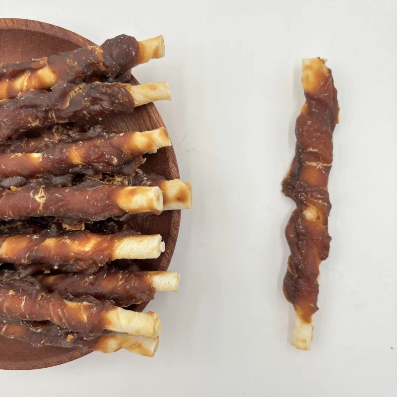 Wrapped Dog Chews and Meat Rolls - sourcing reference 5