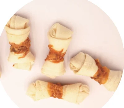 Wrapped Dog Chews and Meat Rolls - sourcing reference 7