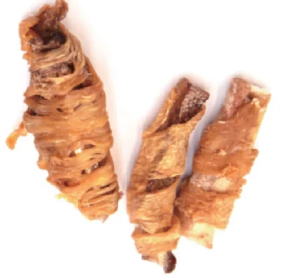 Wrapped Dog Chews and Meat Rolls - sourcing reference 6