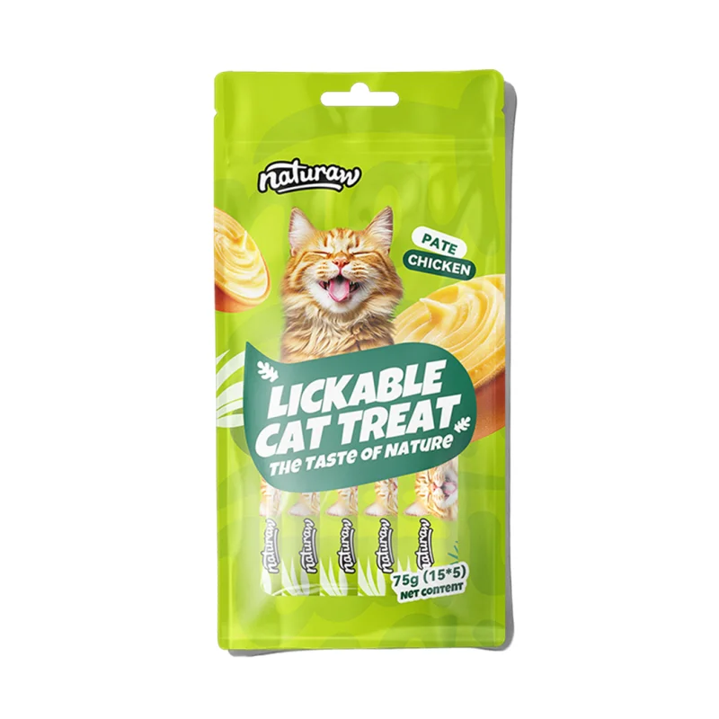 Cat Treat Tubes and Puree Sticks - Wholesale Pet Supplies Sourcing - Xinji Pet Supplies