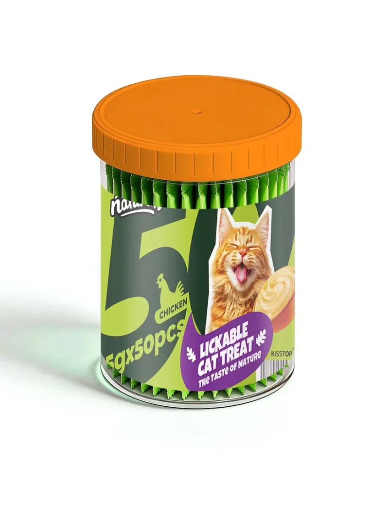 Cat Treat Tubes and Puree Sticks - sourcing reference 9