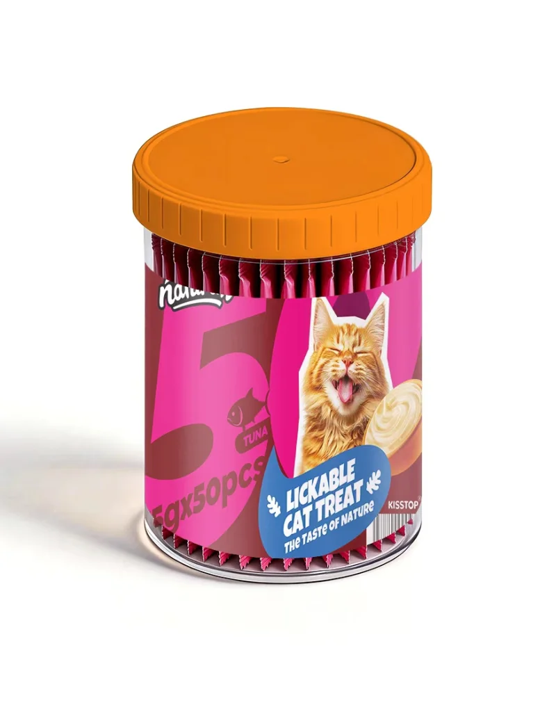 Cat Treat Tubes and Puree Sticks - sourcing reference 12