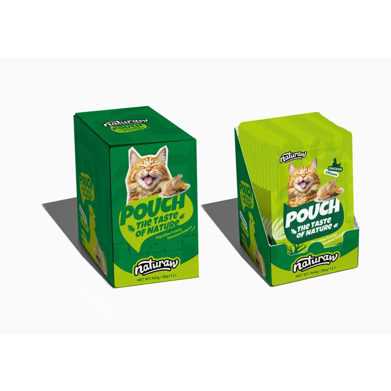 Cat Wet Food Pouches Wholesale Supply - sourcing reference 9