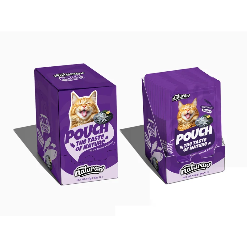 Cat Wet Food Pouches Wholesale Supply - sourcing reference 11