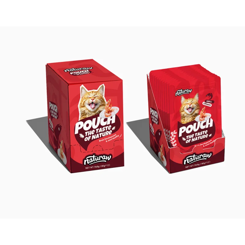 Cat Wet Food Pouches Wholesale Supply - sourcing reference 12