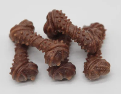Shaped Dog Dental Chews Wholesale - JC04 Bone-Shaped Dental Chew