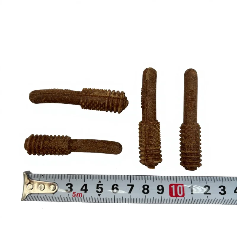 Shaped Dog Dental Chews Wholesale - JC06 Mallet-Shaped Dental Chew