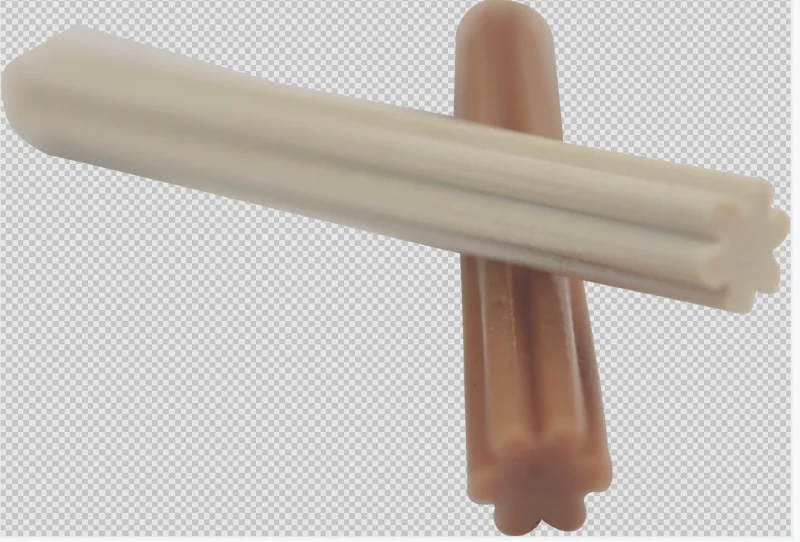 Shaped Dog Dental Chews Wholesale - JC16L Hexagonal Dental Chew