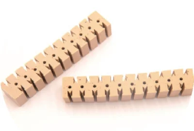 Shaped Dog Dental Chews Wholesale - JC22 M-Shaped Dental Chew
