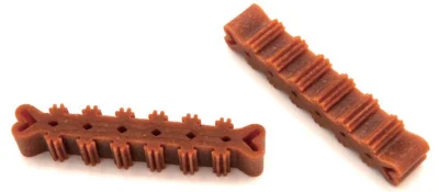 Shaped Dog Dental Chews Wholesale - JC23 Heart-Shaped Dental Chew