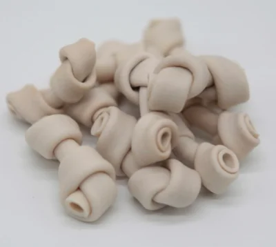 Shaped Dog Dental Chews Wholesale - JC29 Hollow Knot Dental Chew