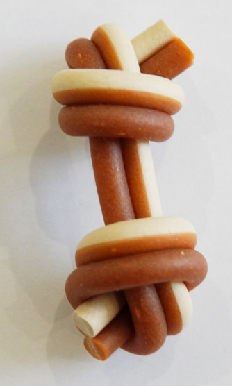 Shaped Dog Dental Chews Wholesale - JC30 Rope-Knotted Dental Chew