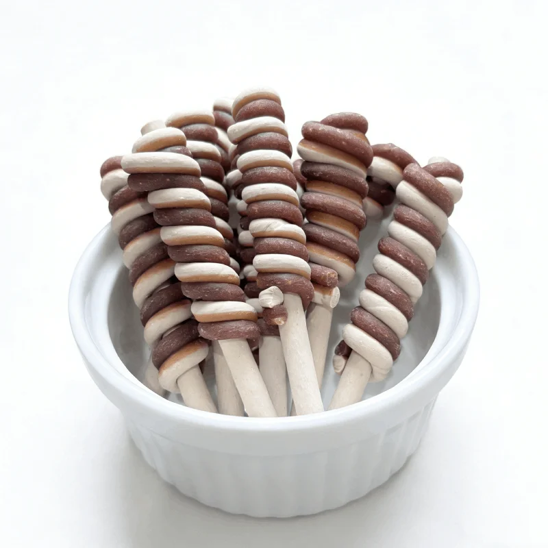 Shaped Dog Dental Chews Wholesale - JC35 Dental Chew Lollipop