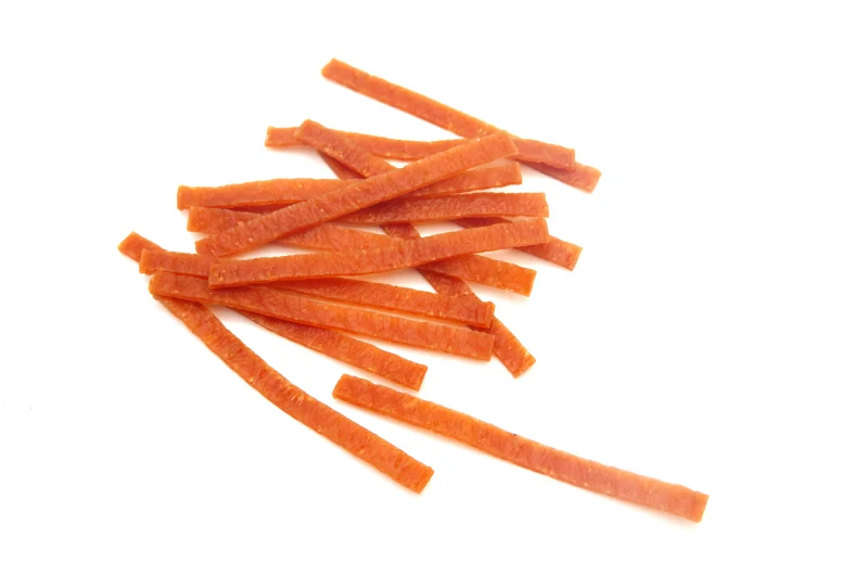 Chicken and Duck Jerky Dog Treats Wholesale - FG03C Shredded Chicken