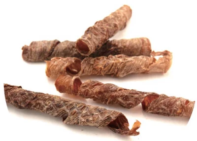 Chicken and Duck Jerky Dog Treats Wholesale - FG08D Duck Roll