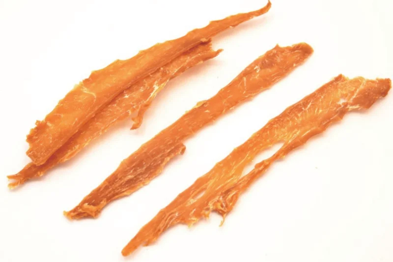 Chicken and Duck Jerky Dog Treats Wholesale - FG09C Thin Cut Chicken Strips