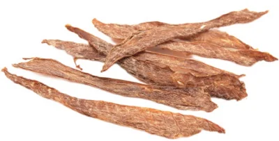 Chicken and Duck Jerky Dog Treats Wholesale - FG09D Thin Cut Duck Strips