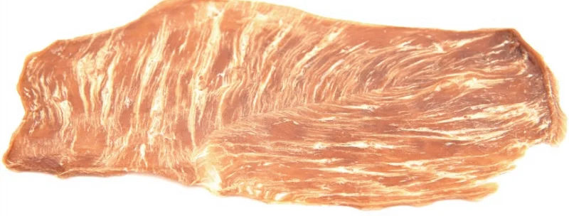 Chicken and Duck Jerky Dog Treats Wholesale - FG15D Duck Breast Thin Slices