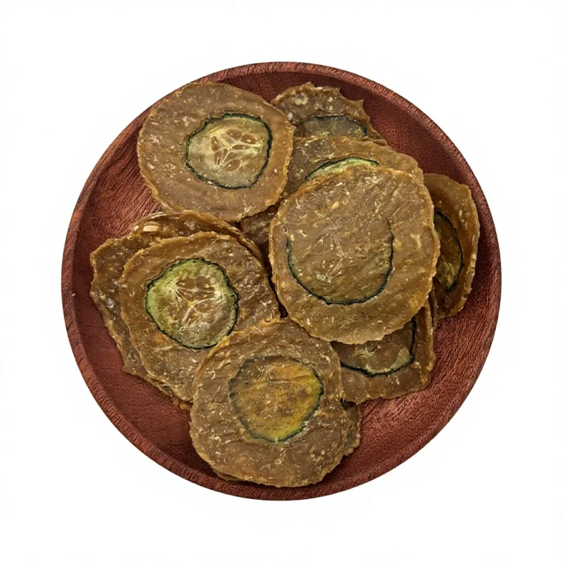 Pet Crisps Wholesale - SP08 Cucumber Duck Crisps